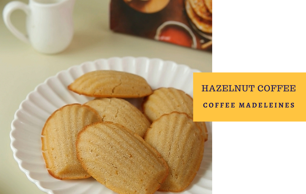 Coffee Madeleines – Karma Kettle Teas