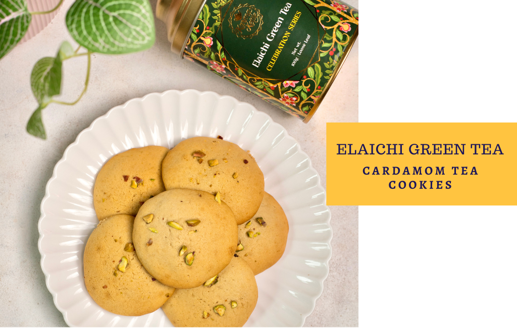 Cardamom Tea Cookies – Karma Kettle Teas