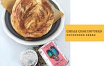 Chilli Chai Infused Sourdough Bread