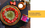 Matcha Berry Strawberry Tart