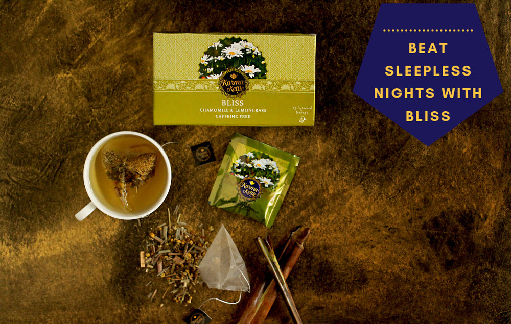 Brew with Bliss – The Natural Answer to Insomnia