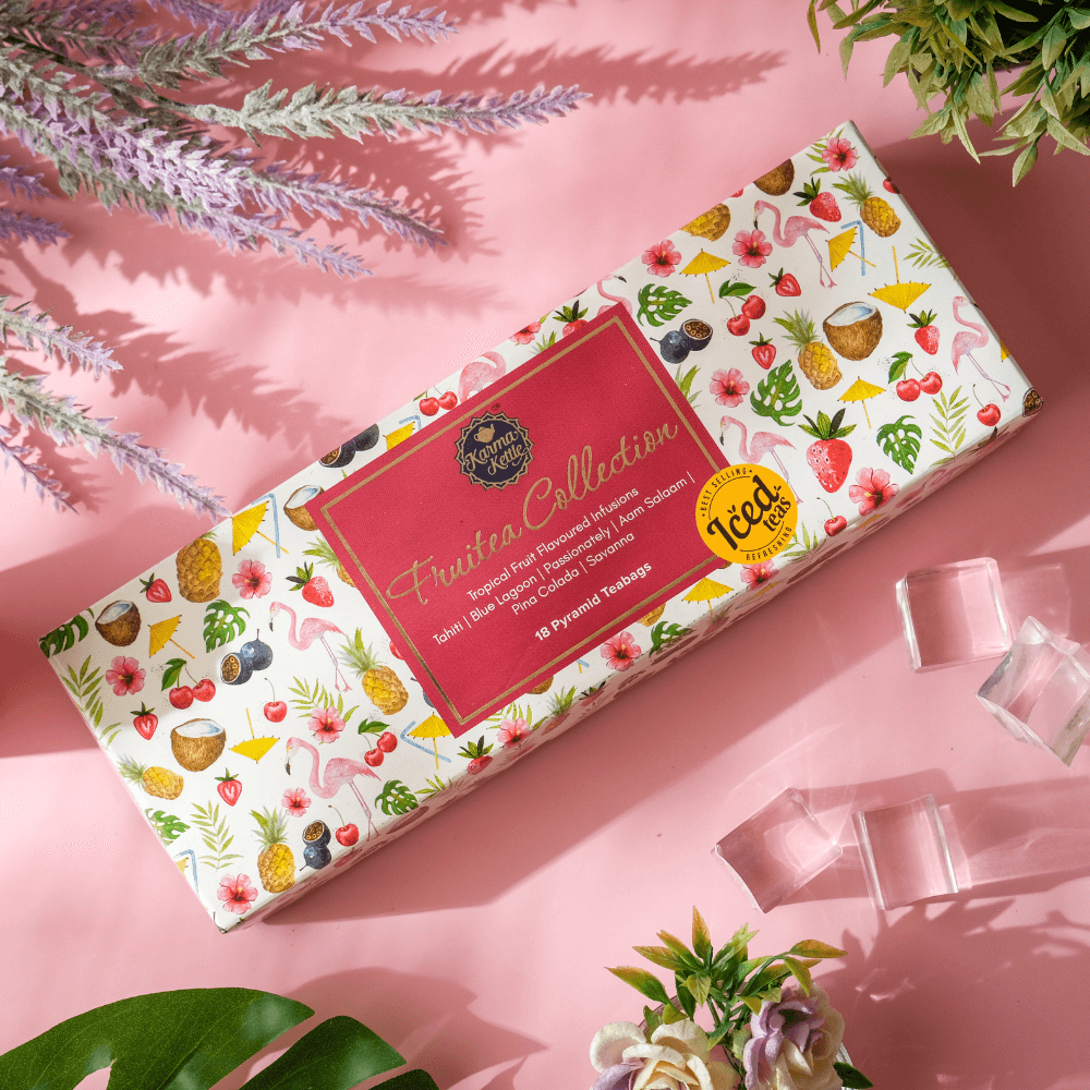 T9 PREMIUM TEA Colorful Mini-CanGift Box 紅茶 ギフト