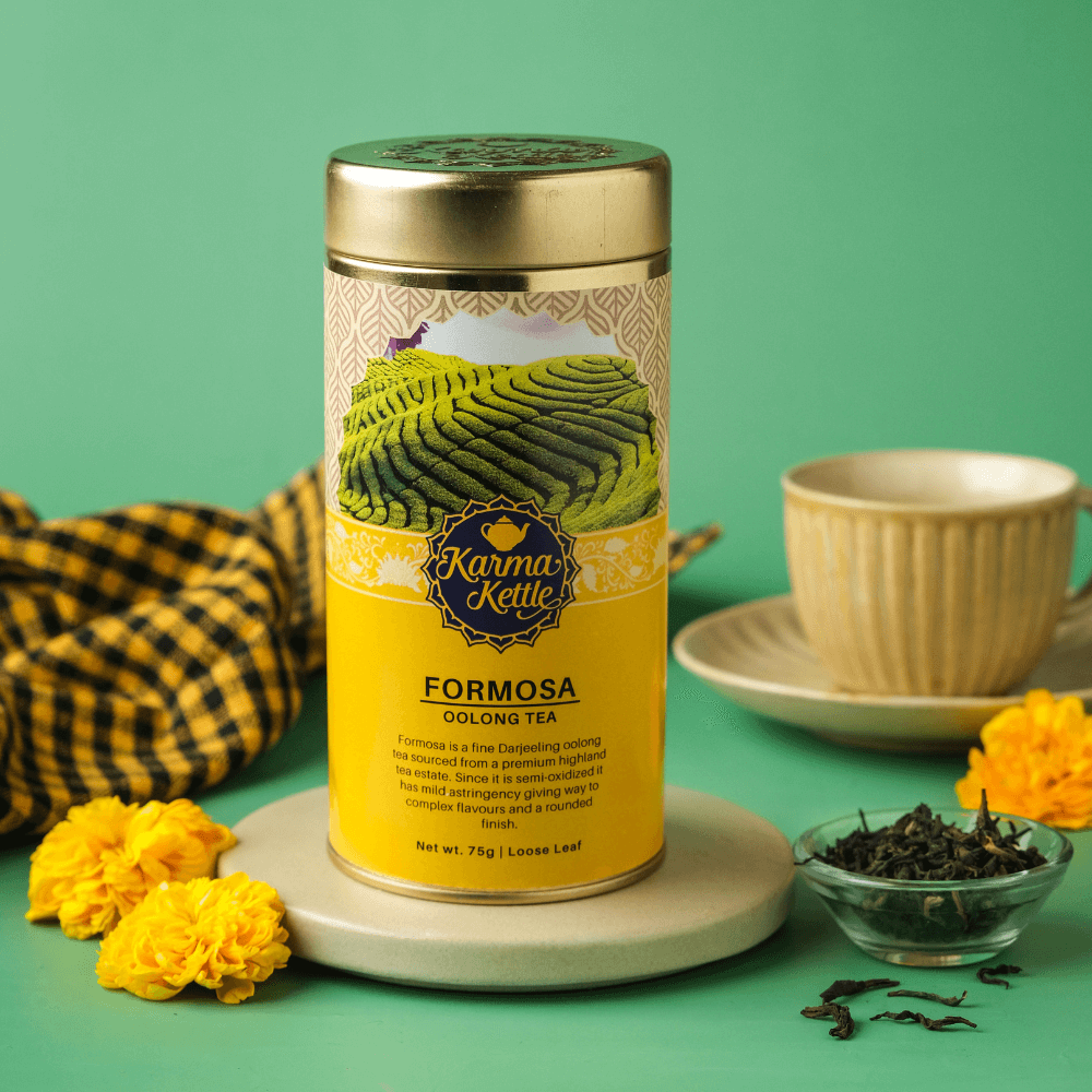 Darjeeling Oolong tea