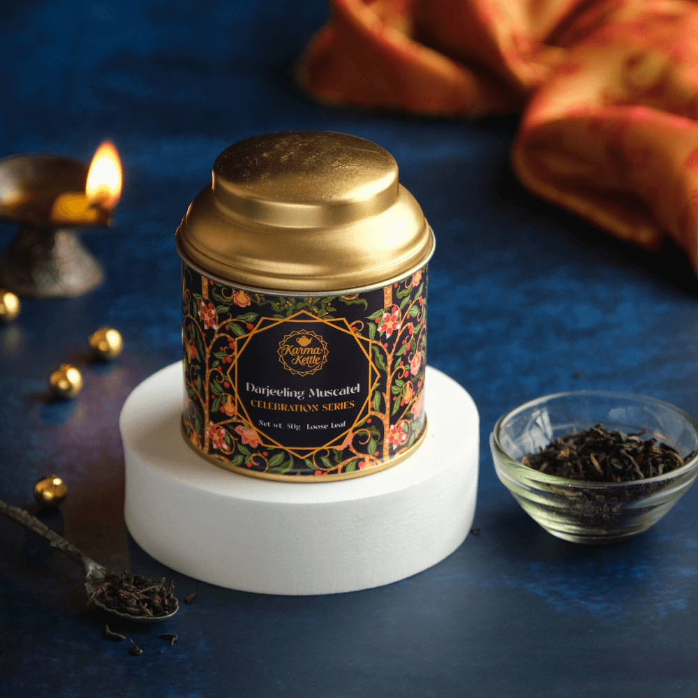 Darjeeling Muscatel tea