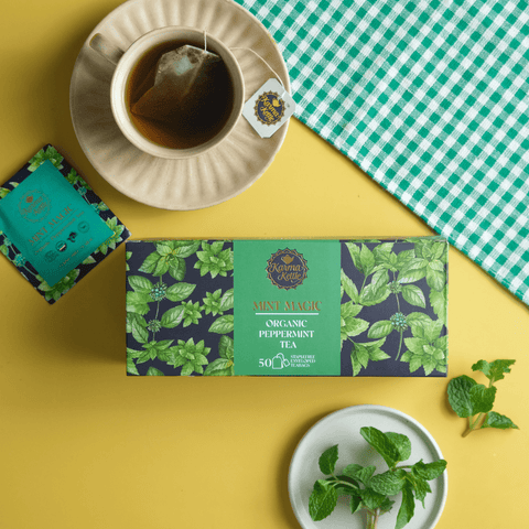 Organic Mint Magic Tea