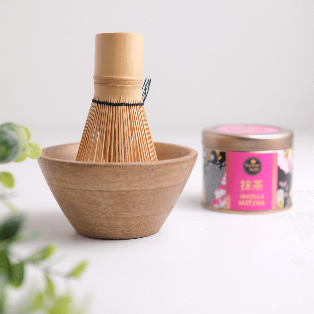 Matcha Bamboo Whisk – Pipers Tea and Coffee