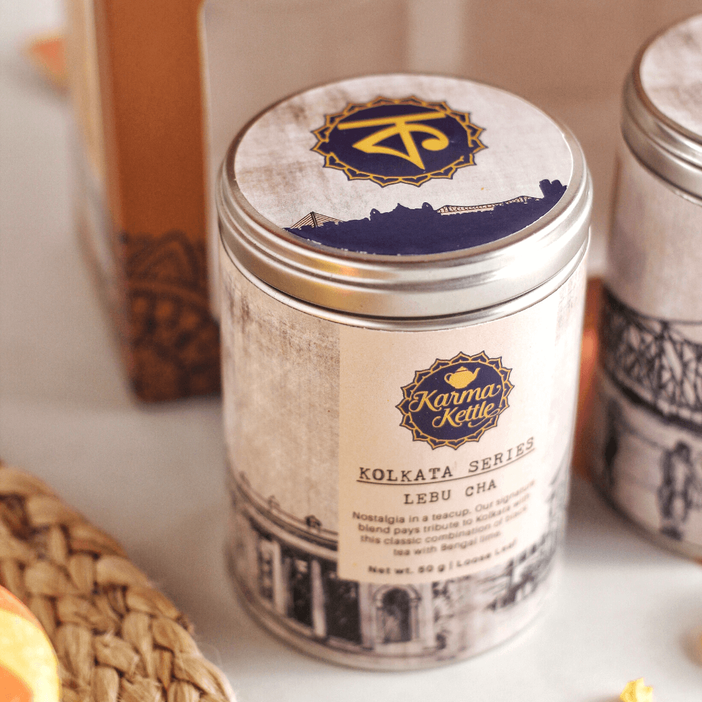 Memories of Kolkata Giftbag Karma Kettle Teas