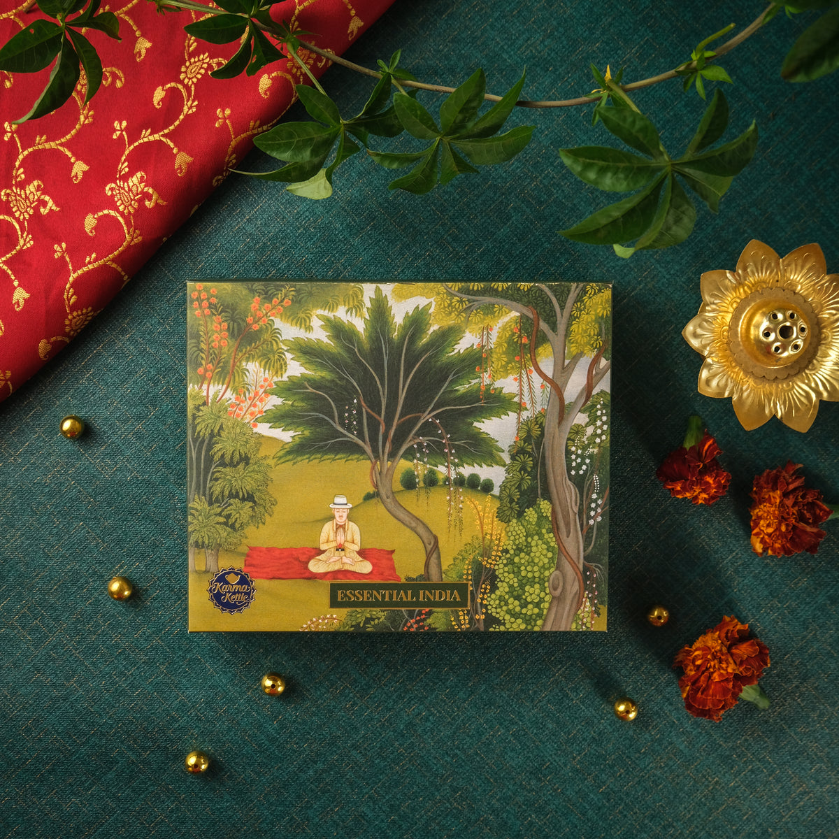 Buy Best Indian Tea Gift Set Essential India Tea Gift Box Karma