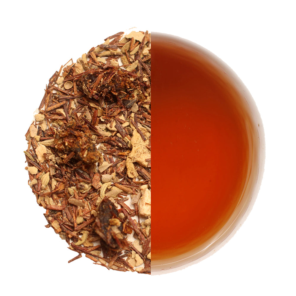 Rooibos tea with licorice, sage and fennel Herbal tea Karma Kettle Teas