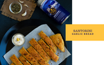 Santorini Garlic Bread