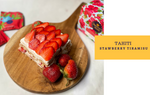Tahiti Strawberry Tiramisu