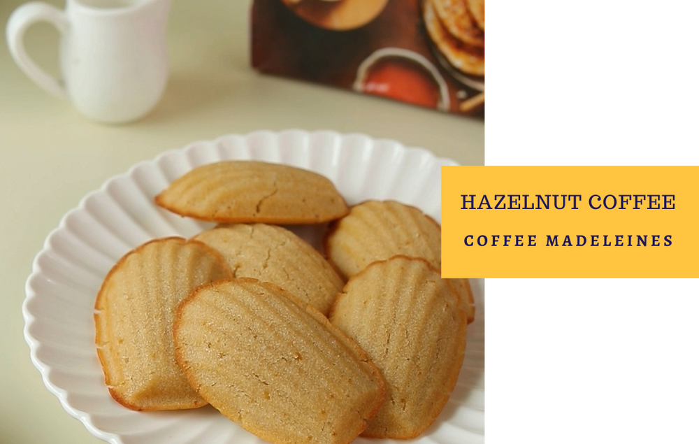 Coffee Madeleines