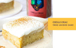 Chilli Chai Tres Leches Cake