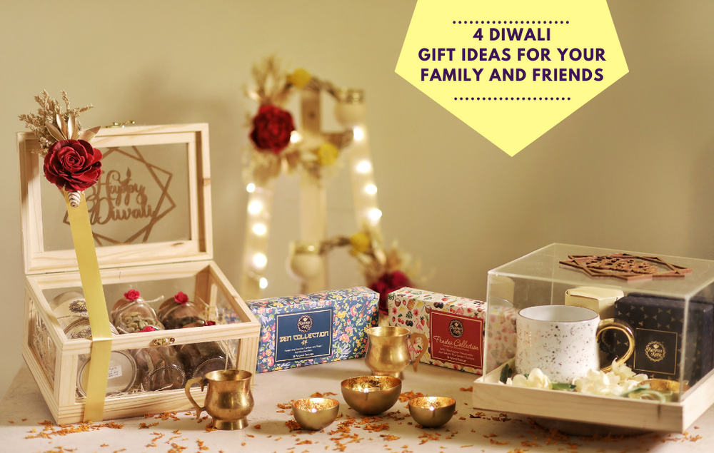 4 Diwali Gift Ideas for Your Family and Friends