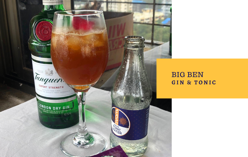Big Ben Gin & Tonic