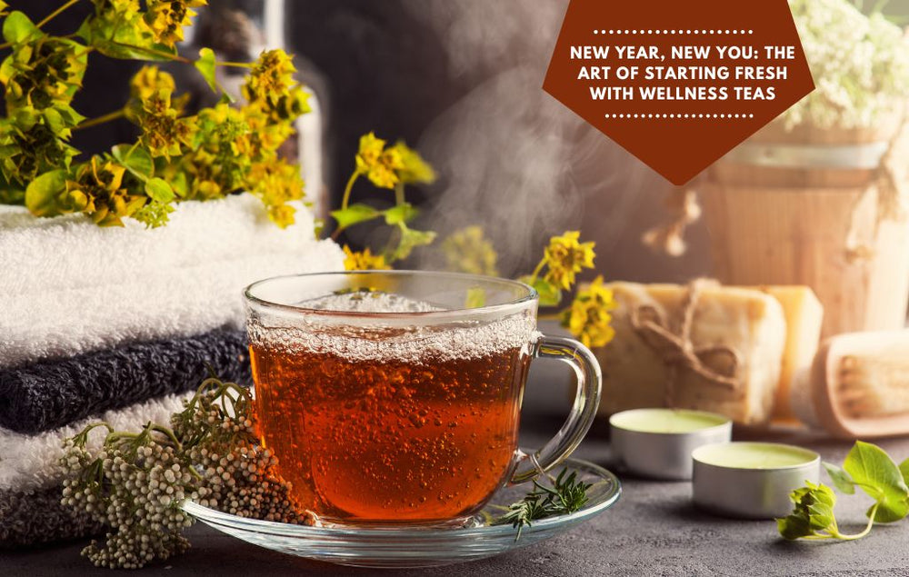 New Year, New You: The Art of Starting Fresh with Wellness Teas