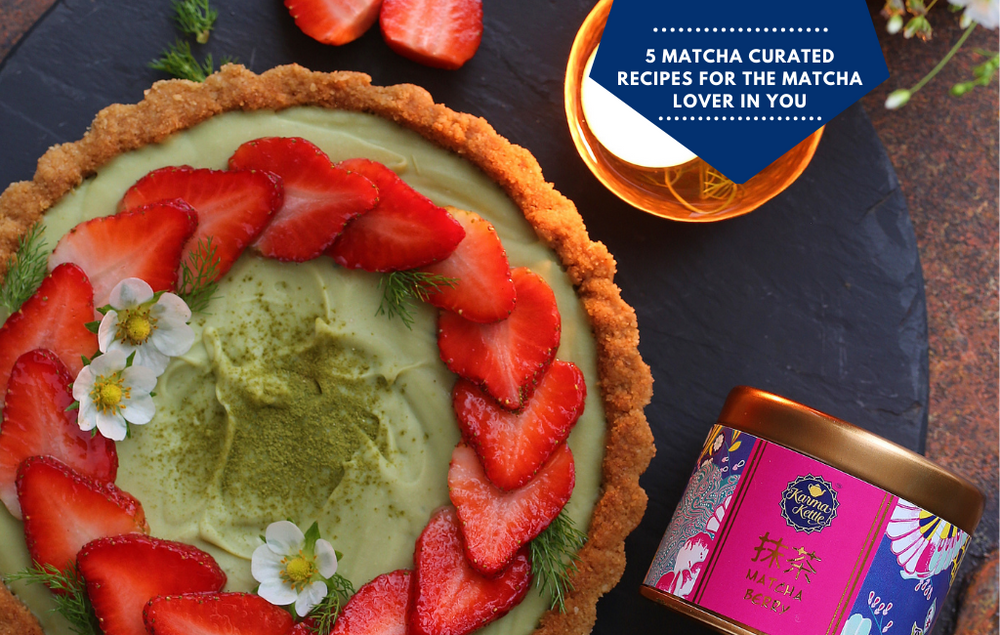 5 matcha curated recipes for the matcha lover in you