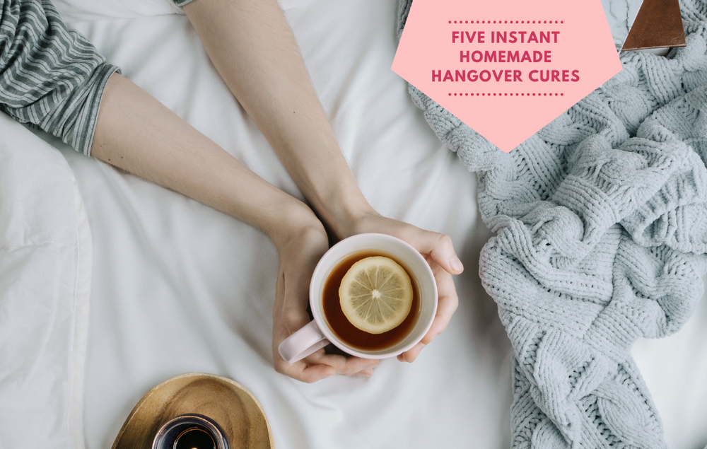 5 Instant Homemade Hangover Cures