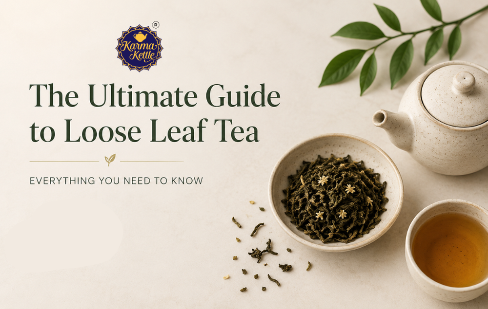 Buy gourmet Indian tea online – Karma Kettle Teas