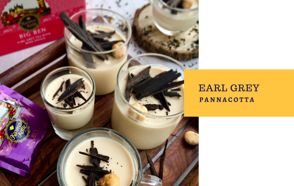 Earl Grey Pannacotta