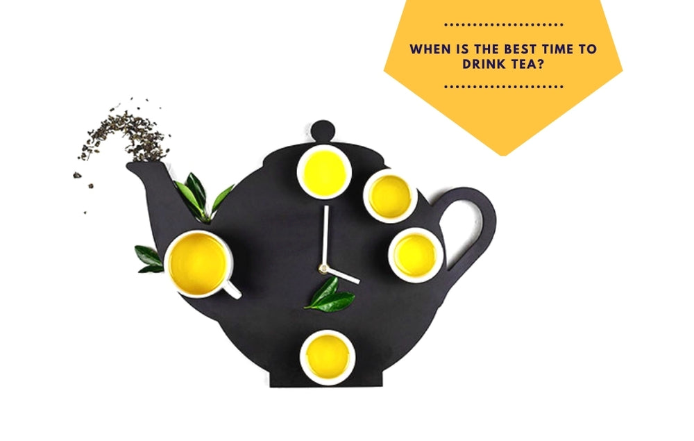 When is the best time to drink tea? (Hint: not early morning)