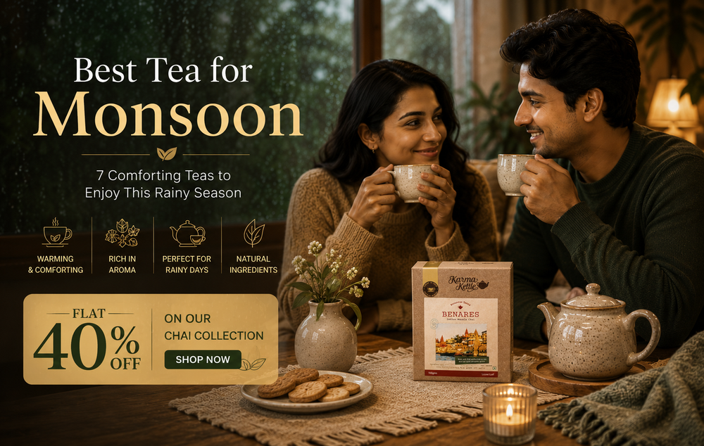 Buy gourmet Indian tea online – Karma Kettle Teas