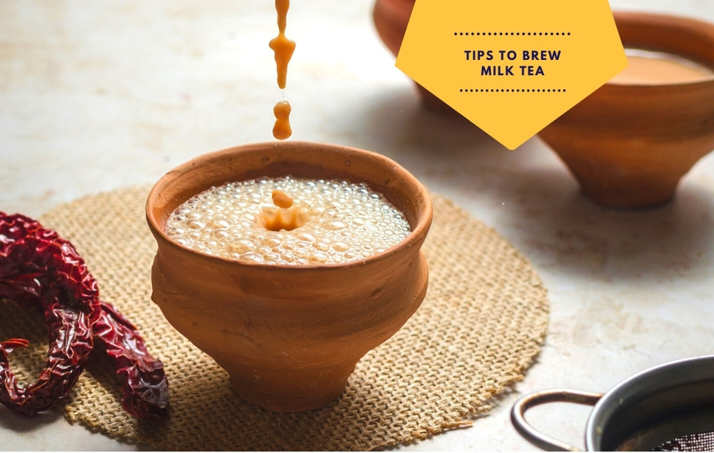Tips to Brew Milk Tea : 6 must-have wellness teas for milk-tea lovers