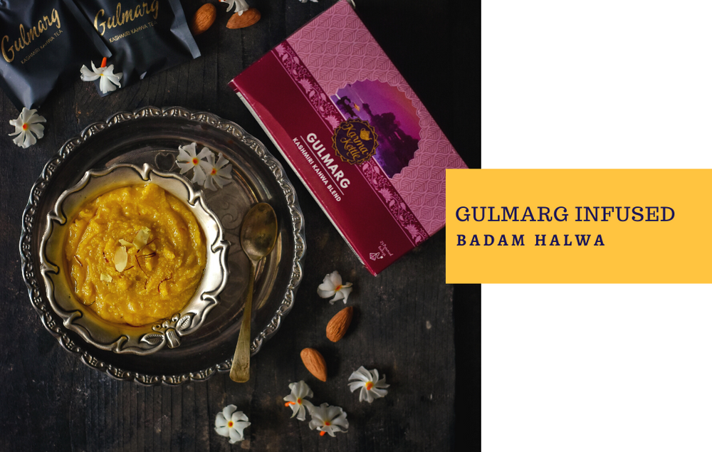 Gulmarg Infused Badam Halwa