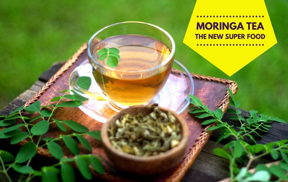 Moringa Tea - The New Super Food