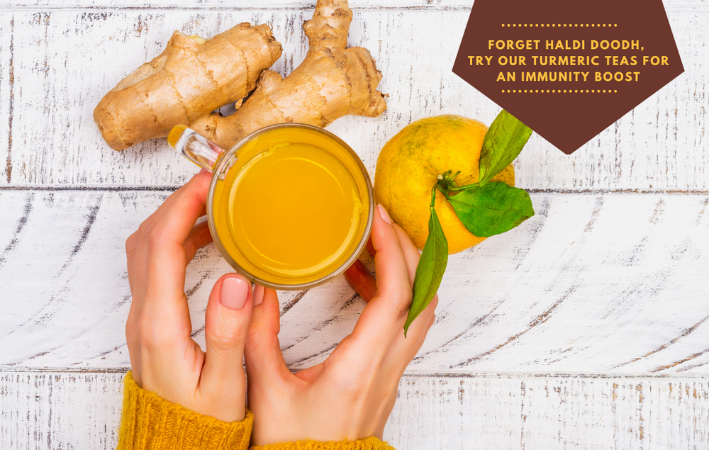 Forget haldi doodh, try our turmeric teas for an immunity boost – Karma ...
