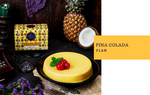 Pina Colada Flan