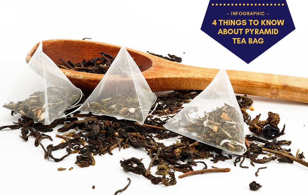 Why Pyramid Tea Bags are Creating a Brew Revolution?