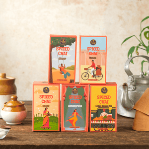 
                  
                    Load image into Gallery viewer, Instant Masala Spiced Chai
                  
                