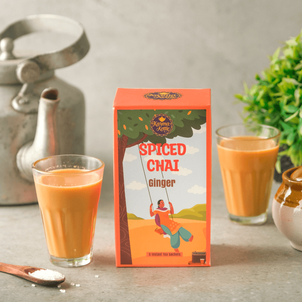 Instant Ginger Spiced Chai