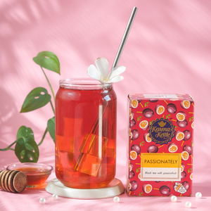 
                  
                    Load image into Gallery viewer, Passionfruit flavoured black tea
                  
                