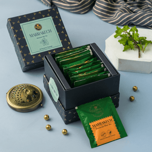 
                  
                    Load image into Gallery viewer, Spearmint green tea
                  
                
