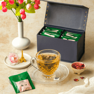 
                  
                    Load image into Gallery viewer, Rose oolong tea- Paris
                  
                