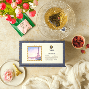 
                  
                    Load image into Gallery viewer, Rose oolong tea- Paris
                  
                