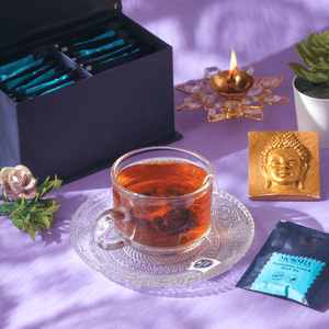 
                  
                    Load image into Gallery viewer, Peppermint, lotus and black tea
                  
                