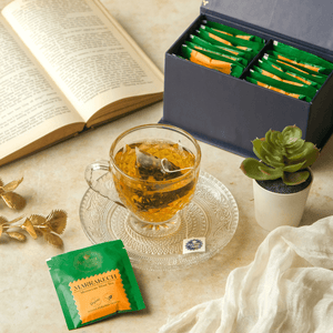 
                  
                    Load image into Gallery viewer, Spearmint green tea
                  
                