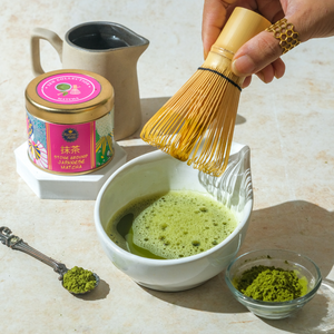 
                  
                    Load image into Gallery viewer, Matcha Bamboo Whisk
                  
                