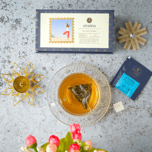 
                  
                    Load image into Gallery viewer, Tulsi green tea with ginger
                  
                
