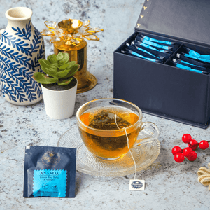 
                  
                    Load image into Gallery viewer, Tulsi green tea with ginger
                  
                