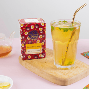 
                  
                    Load image into Gallery viewer, Passionfruit flavoured black tea
                  
                
