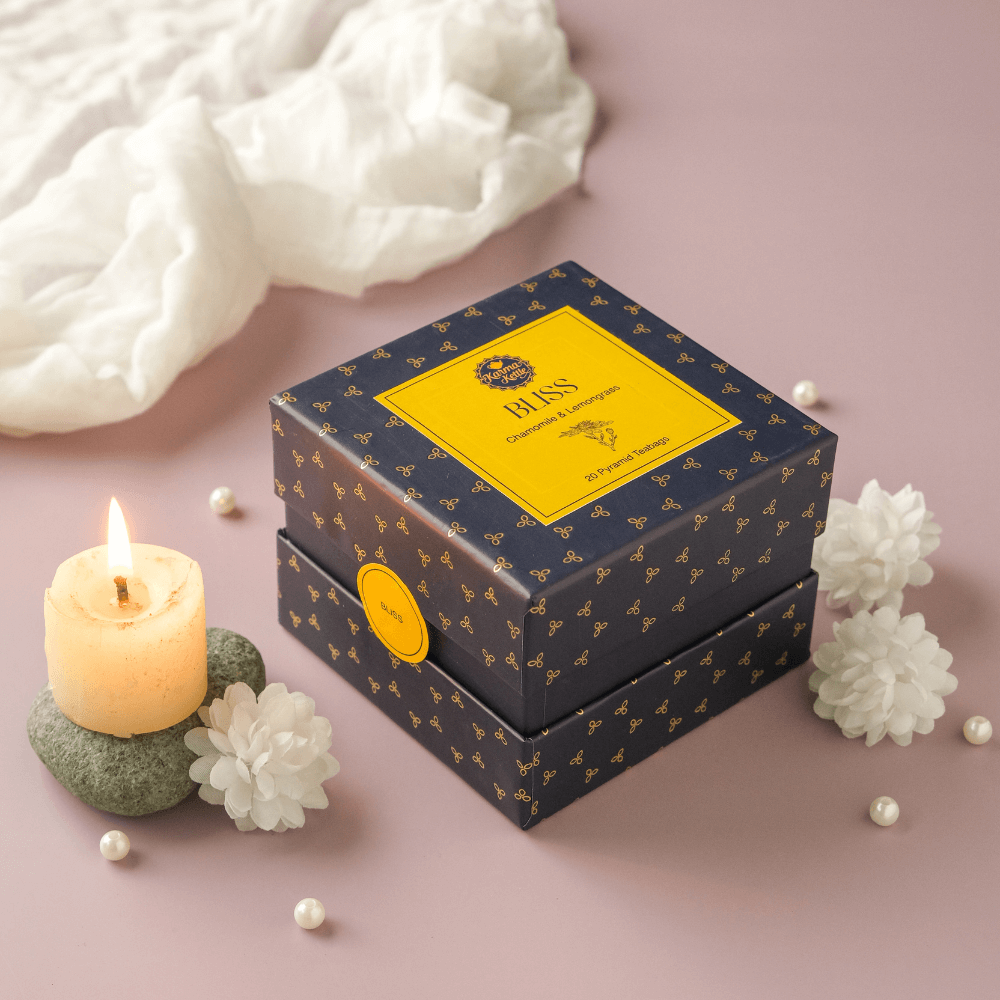 
                  
                    Load image into Gallery viewer, Chamomile and Lemongrass tea
                  
                