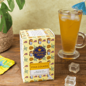 
                  
                    Load image into Gallery viewer, Black tea with pineapple &amp;amp; coconut
                  
                
