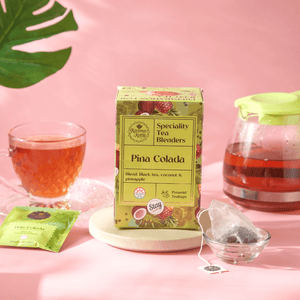 
                  
                    Load image into Gallery viewer, Black tea with pineapple &amp;amp; coconut
                  
                