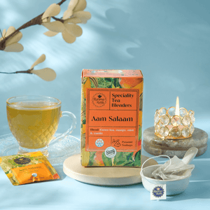 
                  
                    Load image into Gallery viewer, Green tea with mango and cumin
                  
                