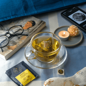 
                  
                    Load image into Gallery viewer, Organic Chamomile and Lemongrass tea
                  
                