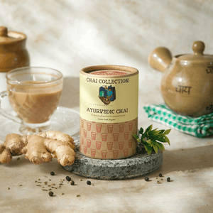 
                  
                    Load image into Gallery viewer, Ayurvedic Chai with ashwagandha and brahmi
                  
                